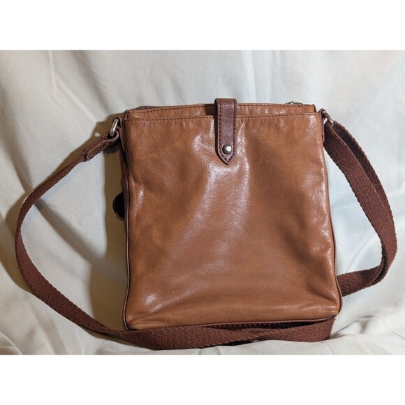 The Sak Pax Swing Pack, Blue Embroidery Crossbody Bag - Picture 4 of 10